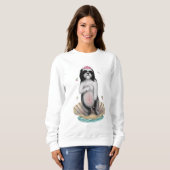 Sweatshirt Shih Tzu Venus (Devant entier)