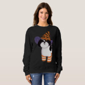 Sweatshirt Shih Tzu Witch (Devant entier)
