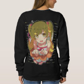 Sweatshirt Shinobu oshino (Dos)