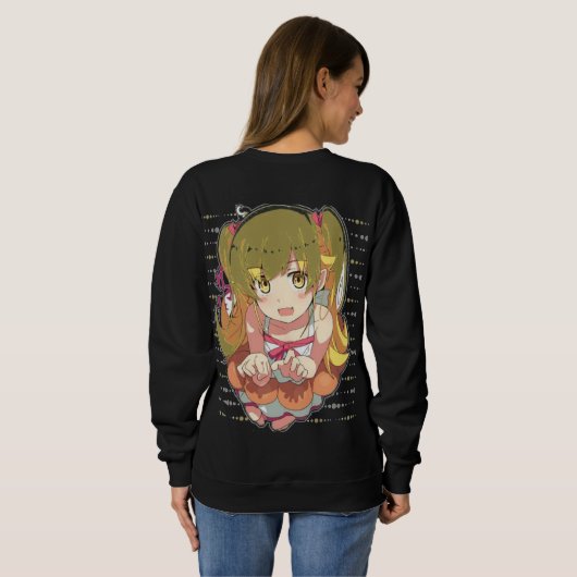 Sweatshirt Shinobu oshino (Dos entier)