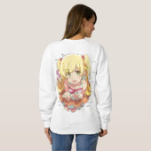 Sweatshirt Shinobu oshino (Dos entier)