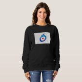 Sweatshirt Shirakawa Japan Flag (Devant entier)