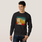 Sweatshirt Shoebill Bird Animal Colorful  5 (Devant entier)