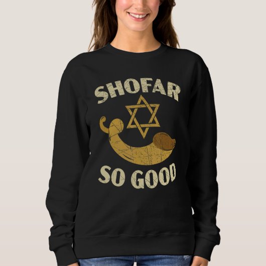 Sweatshirt Shofar So Good Rosh Hashanah Jewish New Year (Devant)