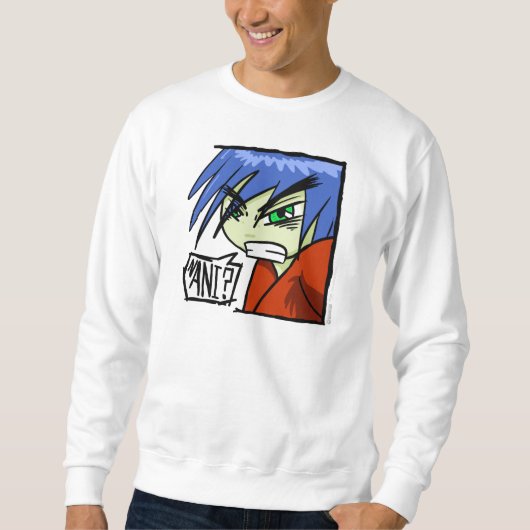Sweatshirt Shonen ! - Dessin de Manga d'Anime d'Ushio (Devant)