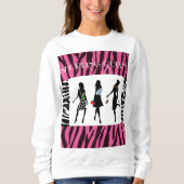 Sweatshirt SHOPPPING QUEEN COLLECTION Dames (Devant)