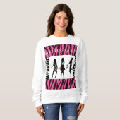 Sweatshirt SHOPPPING QUEEN COLLECTION Dames (Devant entier)
