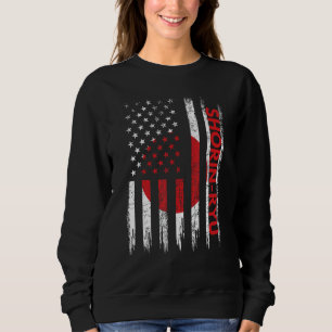 Sweatshirt Shorin-Ryu Karate Arts Martiaux Formation Japonais