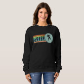 Sweatshirt Shot Put Jeter Athelte Retro Evolution Track Et F (Devant entier)