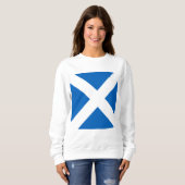 Sweatshirt Show off your colors – Scotland (Devant entier)