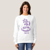 Sweatshirt Si (Devant entier)