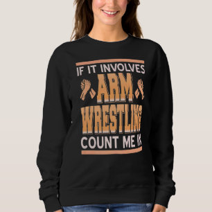 Sweatshirt Si Cela Concerne La Lutte Contre Les Armes Comptez