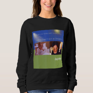 Sweatshirt Si itu2019s si mal être moi, pourquoi cela me semb