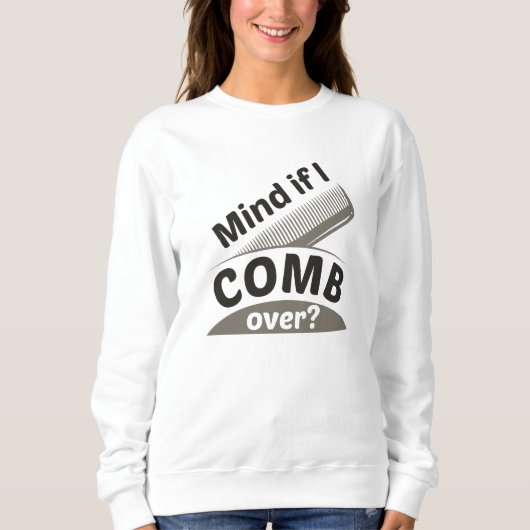 Sweatshirt Si Je Me Repasse (Devant)