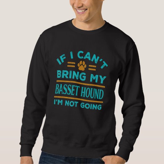 Sweatshirt Si je n'arrive pas à apporter mon sac à dos ne va (Devant)