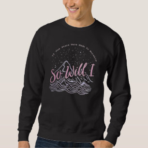 Sweatshirt Si Les Étoiles Ont Été Faits L'Adoration Ainsi Je