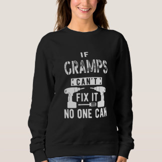 Sweatshirt Si les mamelons ne peuvent pas le réparer, personn