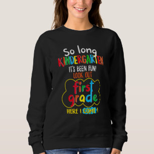 Sweatshirt Si long jardin d'enfants C'est amusant Vêtements