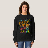 Sweatshirt SI LONGUE KINDERGARTEN HELLO 1ère GRADE Professeur (Devant entier)