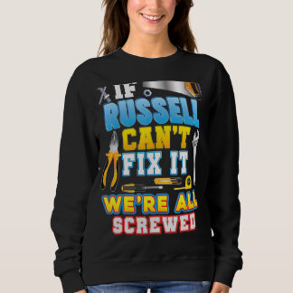 Sweatshirt Si Russell ne parvient pas à le réparer, nous somm