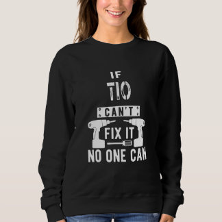 Sweatshirt Si Tio ne peut pas le réparer Personne ne peut Mex