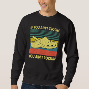 Sweatshirt Si tu avises Crocin, tu n'as pas la Fête des pères
