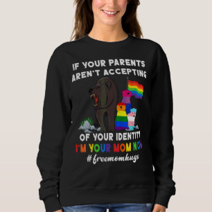 Sweatshirt Si vos parents n'acceptent pas que je sois votre m