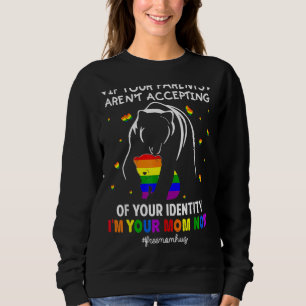 Sweatshirt Si vos parents n'acceptent pas que je sois votre m