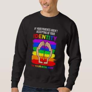 Sweatshirt Si vos parents n'acceptent pas que je sois votre m