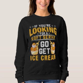Sweatshirt Si vous cherchez un joueur de pickleball au servic