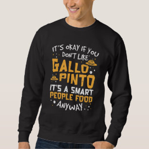 Sweatshirt Si vous n'aimez pas Gallo Pinto Fo