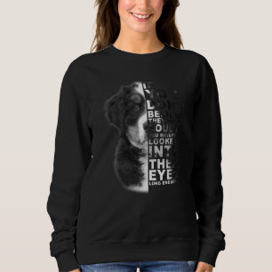 Sweatshirt Si vous ne croyez pas qu'ils ont des âmes Montagne