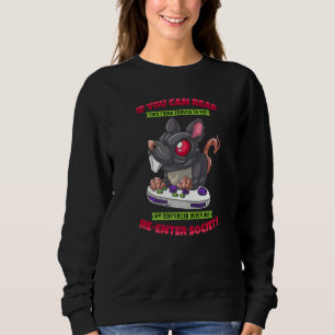Sweatshirt Si Vous Pouvez Lire Ce Contrôleur De Jeu, Entrez D