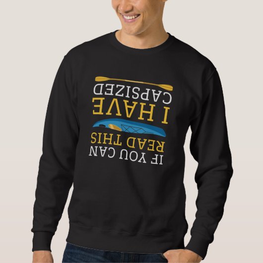 Sweatshirt Si Vous Pouvez Lire Cela, J'Ai Capté (Devant)