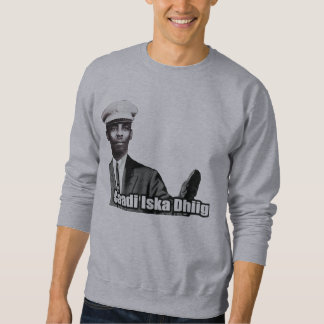Sweatshirt Siad Barre Caadi Iska Dhiig