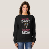 Sweatshirt Siamese Maman 1 (Devant entier)