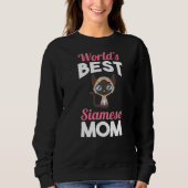 Sweatshirt Siamese Maman 1 (Devant)