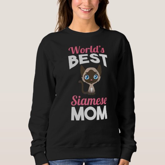 Sweatshirt Siamese Maman 1 (Devant)