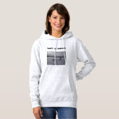 Sweatshirt Siberian Husky Mushing Dogsled (Voorkant volledig)