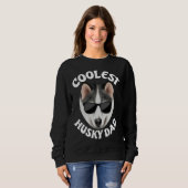Sweatshirt Sibérie Husky 15 (Devant entier)