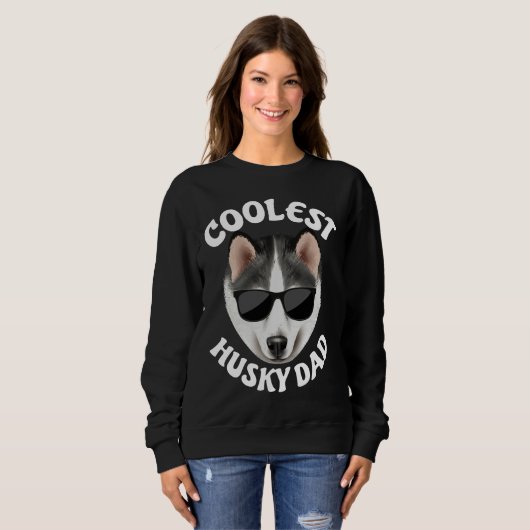 Sweatshirt Sibérie Husky 15 (Devant entier)