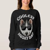 Sweatshirt Sibérie Husky 15 (Devant)