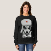 Sweatshirt Sibérie Husky 33 (Devant entier)