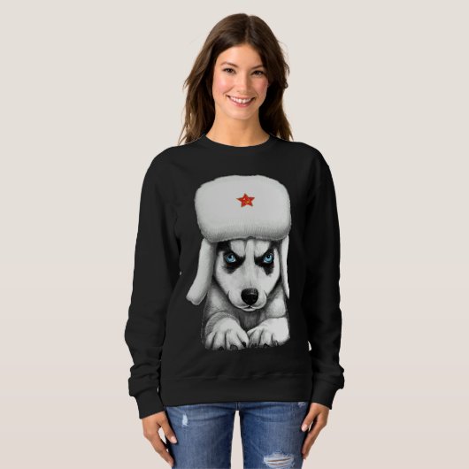 Sweatshirt Sibérie Husky 33 (Devant entier)