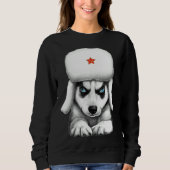 Sweatshirt Sibérie Husky 33 (Devant)