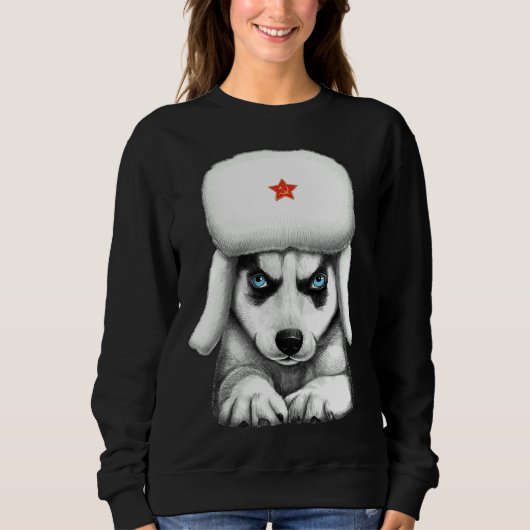 Sweatshirt Sibérie Husky 33 (Devant)