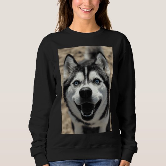 Sweatshirt Sibérie Husky 50 (Devant)