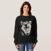 Sweatshirt Sibérie Husky 84 (Devant entier)