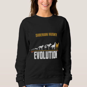 Sweatshirt Sibérie Husky Chig Reproduire l'évolution