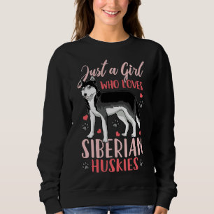 Sweatshirt Sibérie Husky Innocent Chien Chien Chien Chien Chi